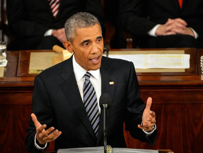 Obama’s Final State of the Union Speech: Much Talk, few Proposals 